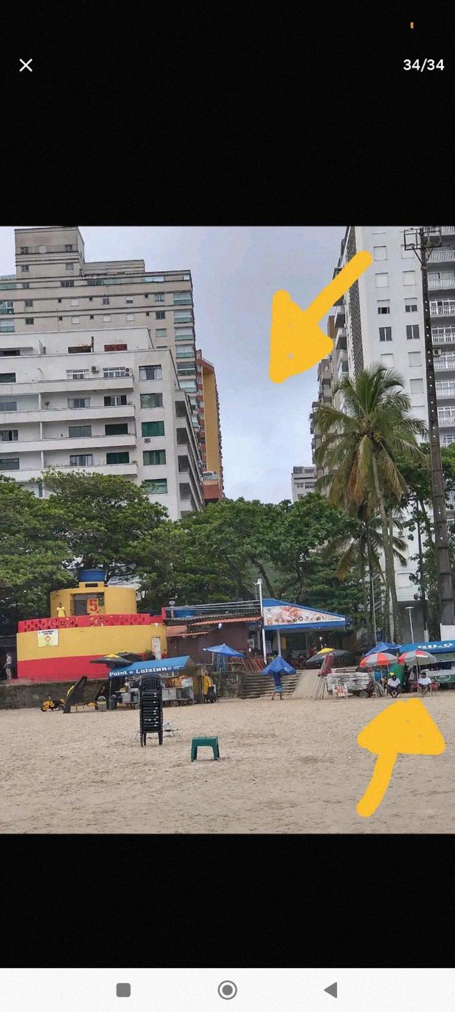 Apto Pitangueiras - 1Min Da Praia Com Wi-Fi 瓜鲁雅 外观 照片